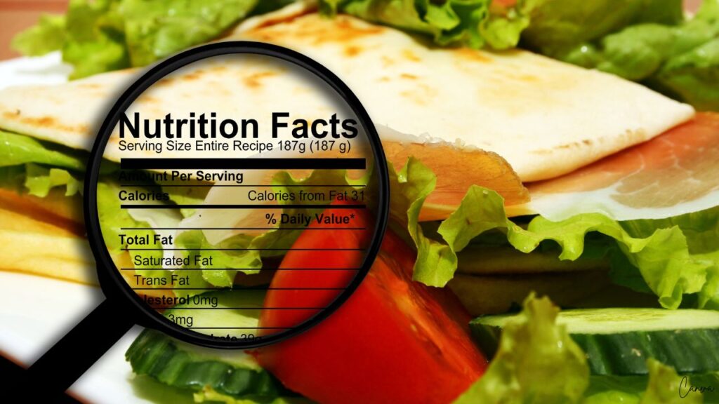 Anabar Nutrition Facts