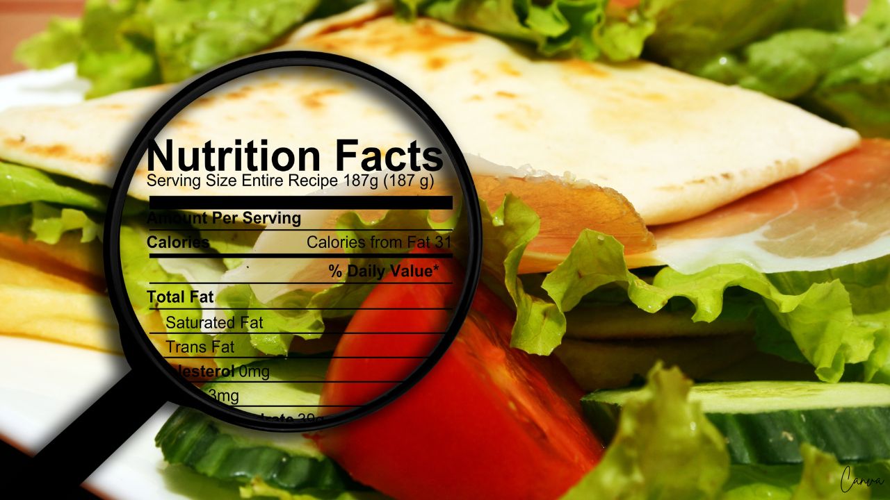 Anabar Nutrition Facts