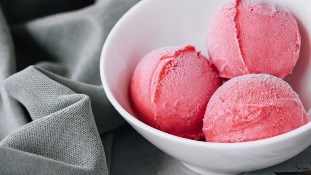 ice cream ball recipe