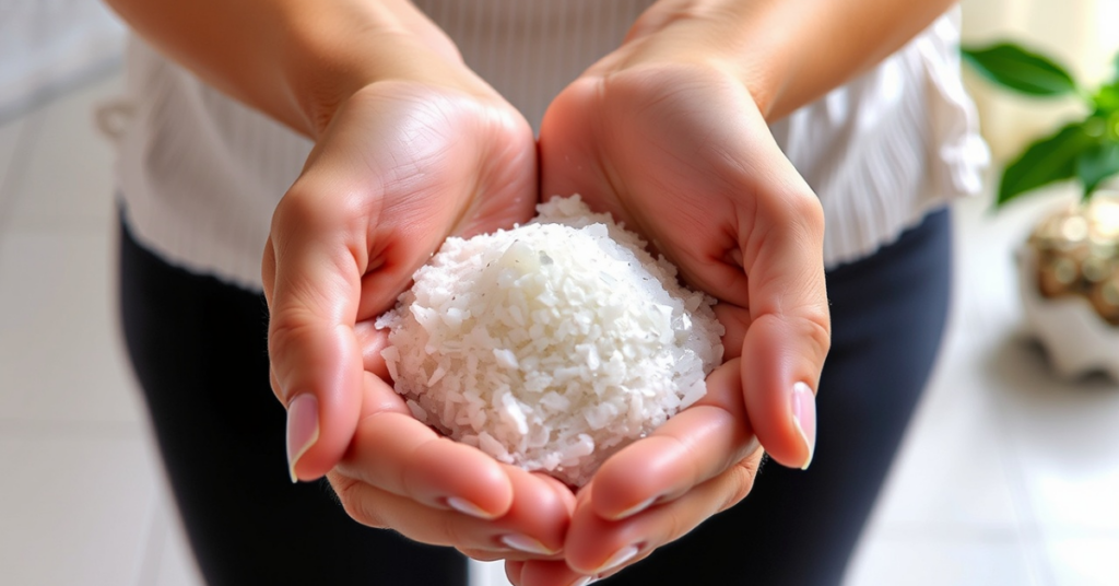 Healing Hands Scrub