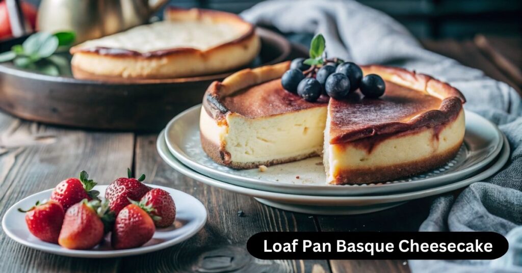 How To Make The Perfect Loaf Pan Basque Cheesecake?