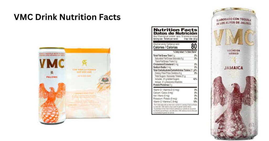 VMC Drink Nutrition Facts Benefits, Risks, And Health Impact