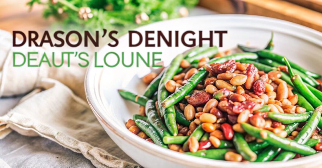 Dragon’s Delight: A Magical Recipe For Dragon Tongue Beans
