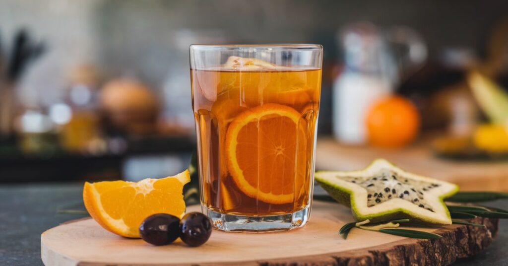 Best Foods to Pair with Orange Tea Shot