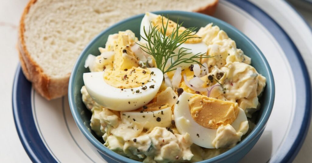 Egg Salad Masters Recipe