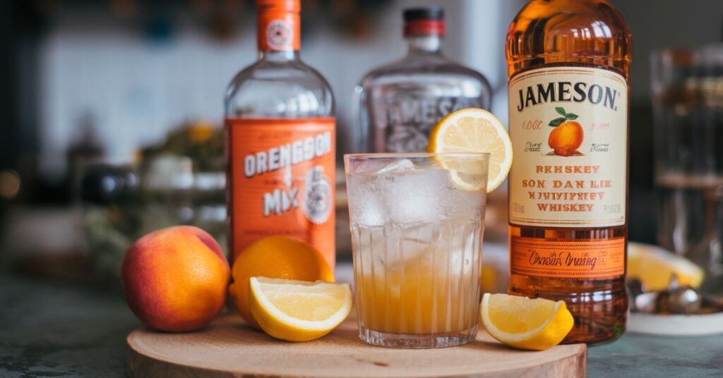 Orange Tea Shot Recipe