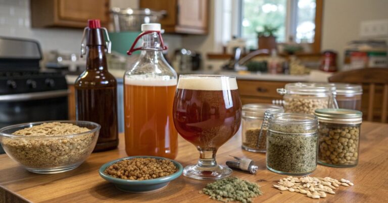 Amber Ale Recipe With Amber Candi Syrup D-45