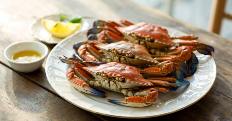 Are Blue Crabs Healthy To Eat? The Benefits Explained