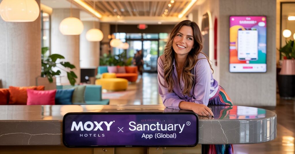 Moxy Hotels x Sanctuary App (Global)