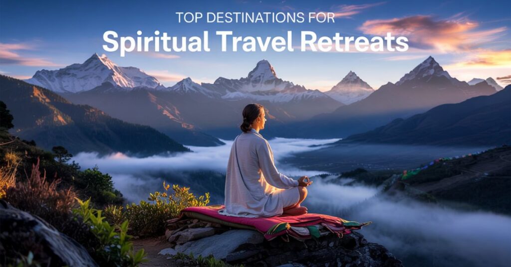 Top Destinations for Spiritual Travel Retreats
