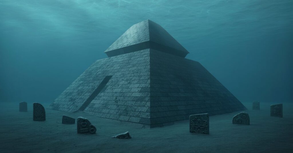 Unlocking An Ancient Mystery: Japan’s Underwater Pyramid Baffles Experts To This Day