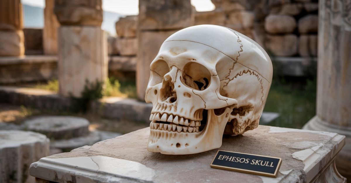 Ancient Mystery Solved: Ephesos Skull Is Not Cleopatra’s Sister