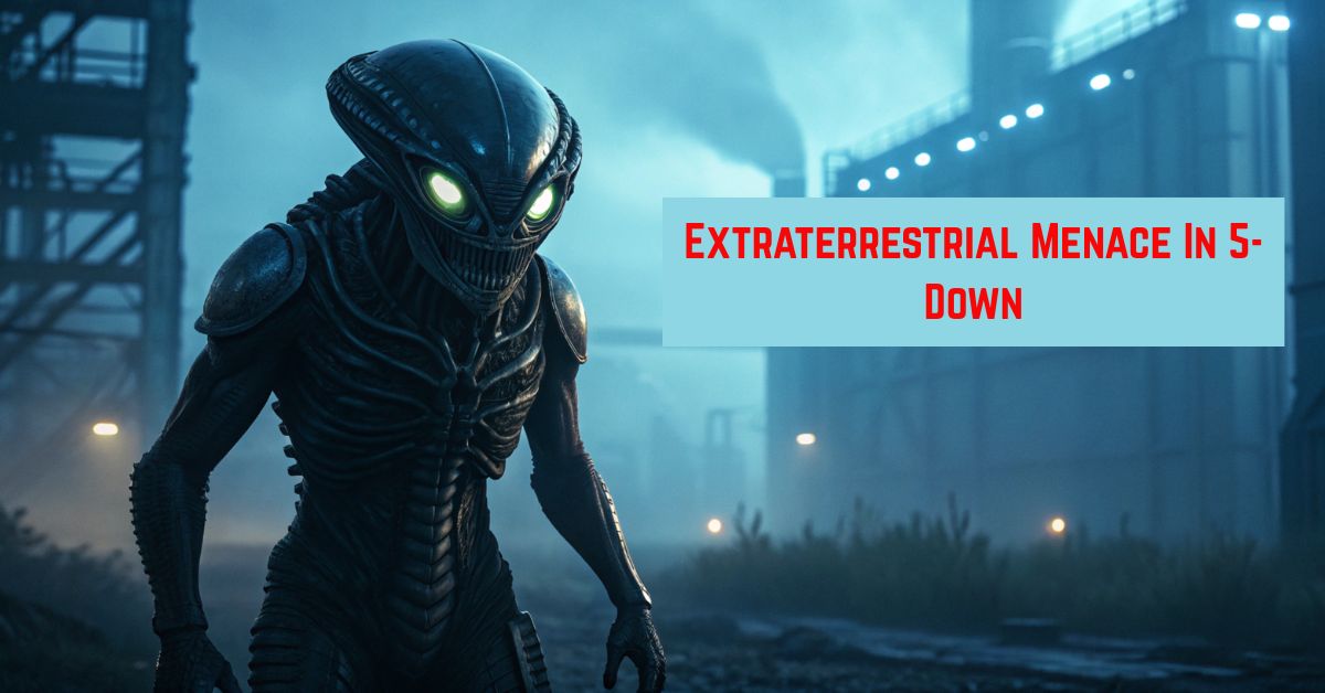 Decoding The NYT Crossword: Extraterrestrial Menace In 5-Down