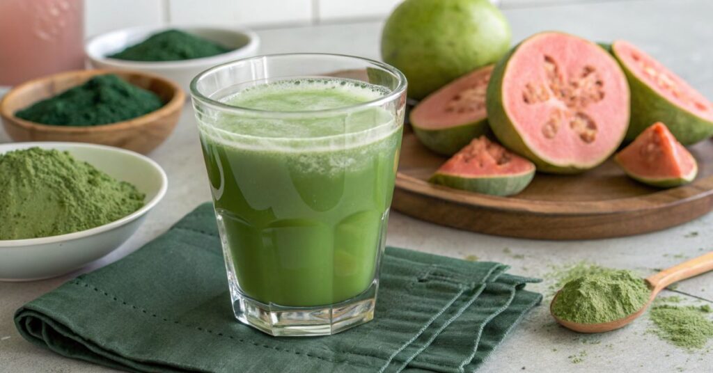 Diabetes Cure Guava Pulp And Spirulina Recipe