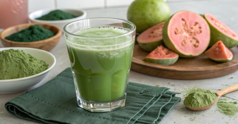 Diabetes Cure Guava Pulp And Spirulina Recipe
