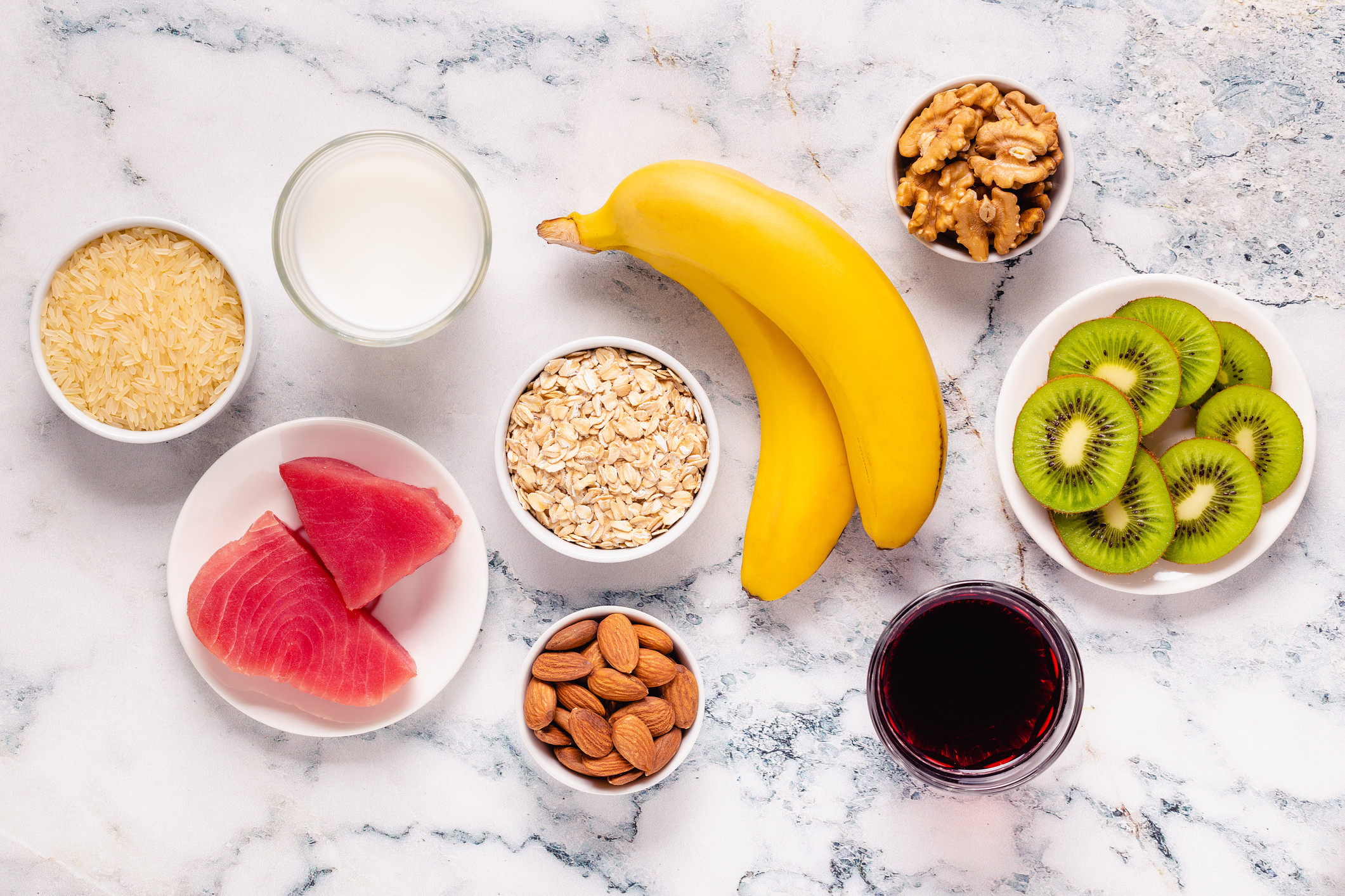 How to improve sleep quality through fitness and diet
