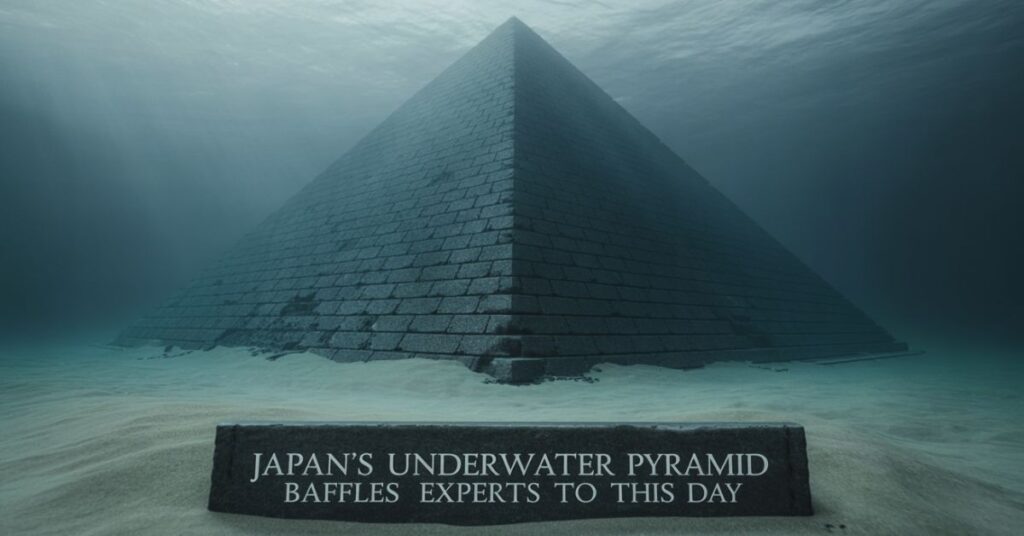 Unlocking An Ancient Mystery: Japan’s Underwater Pyramid Baffles Experts To This Day