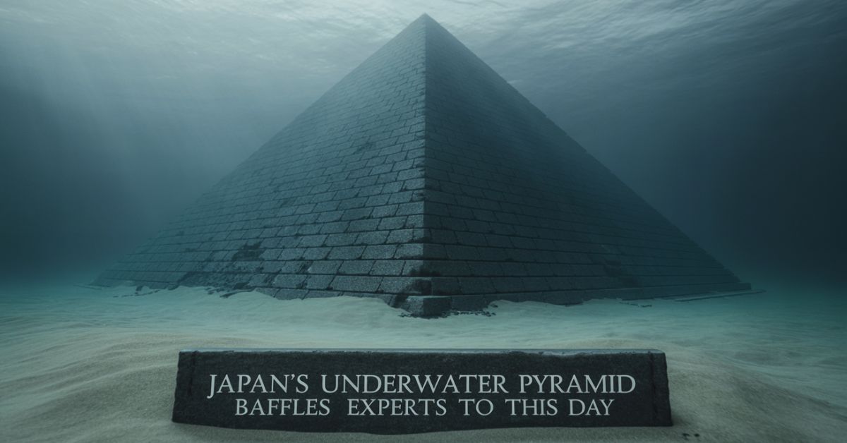 Unlocking An Ancient Mystery: Japan’s Underwater Pyramid Baffles Experts To This Day