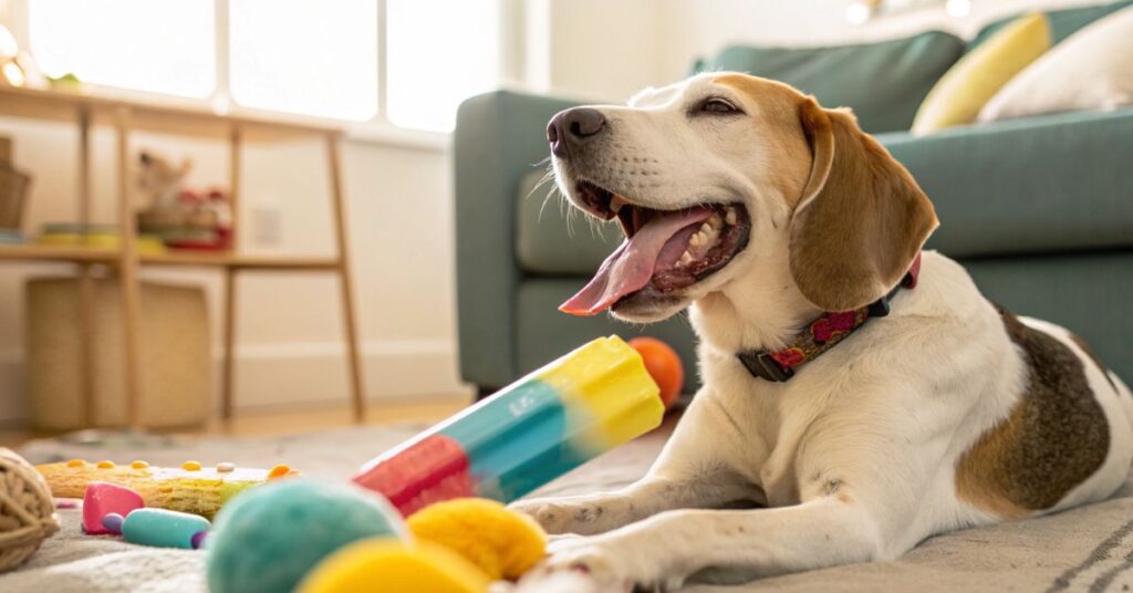 Why Pupsicles Help with Dog Anxiety