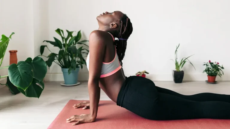 Beginner yoga poses for flexibility and stress relief