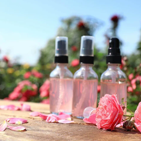 DIY natural face toner