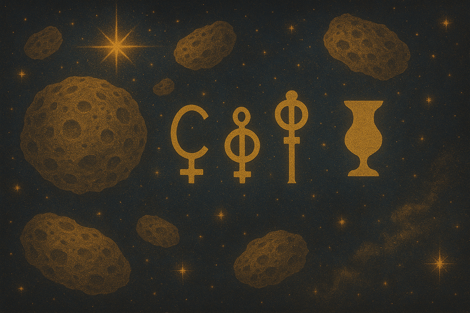 asteroids astrology