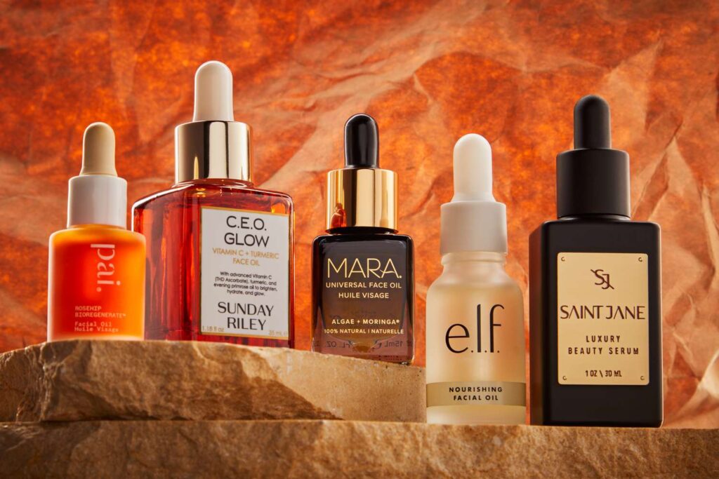 Best facial oils for glowing skin at home