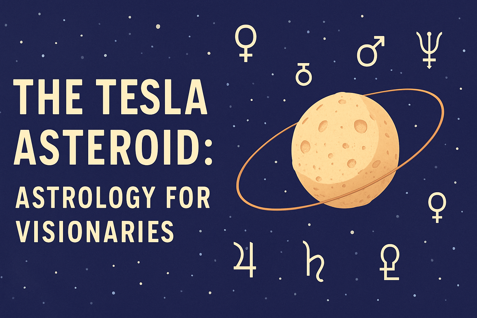 Tesla Asteroid