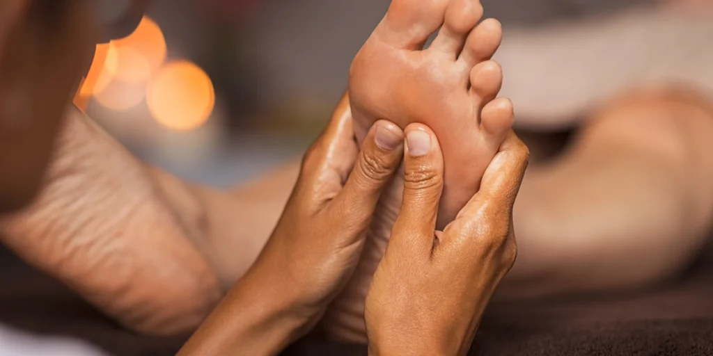 nighttime foot care routine for athletes