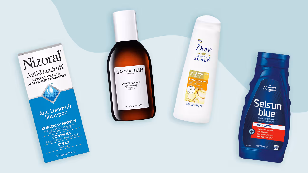 Best shampoos for dandruff and colored hair