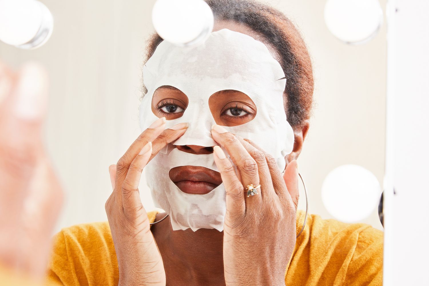 best sheet mask for large pores