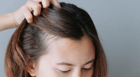 Hair care routine for postpartum hair loss