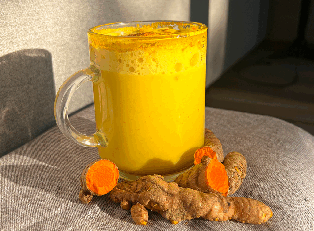 turmeric latte for inflammation
