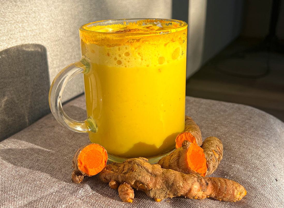 turmeric latte for inflammation