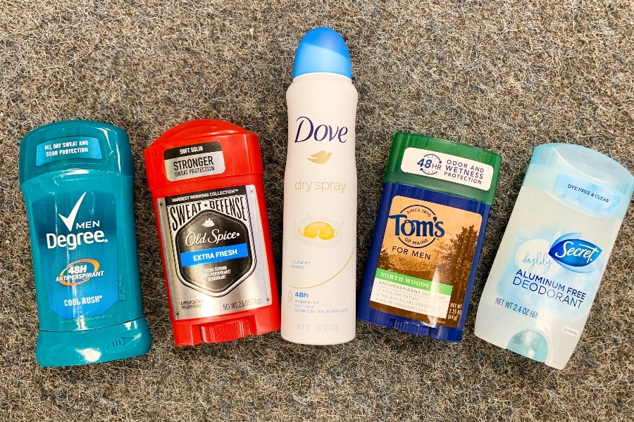 natural deodorant for workouts
