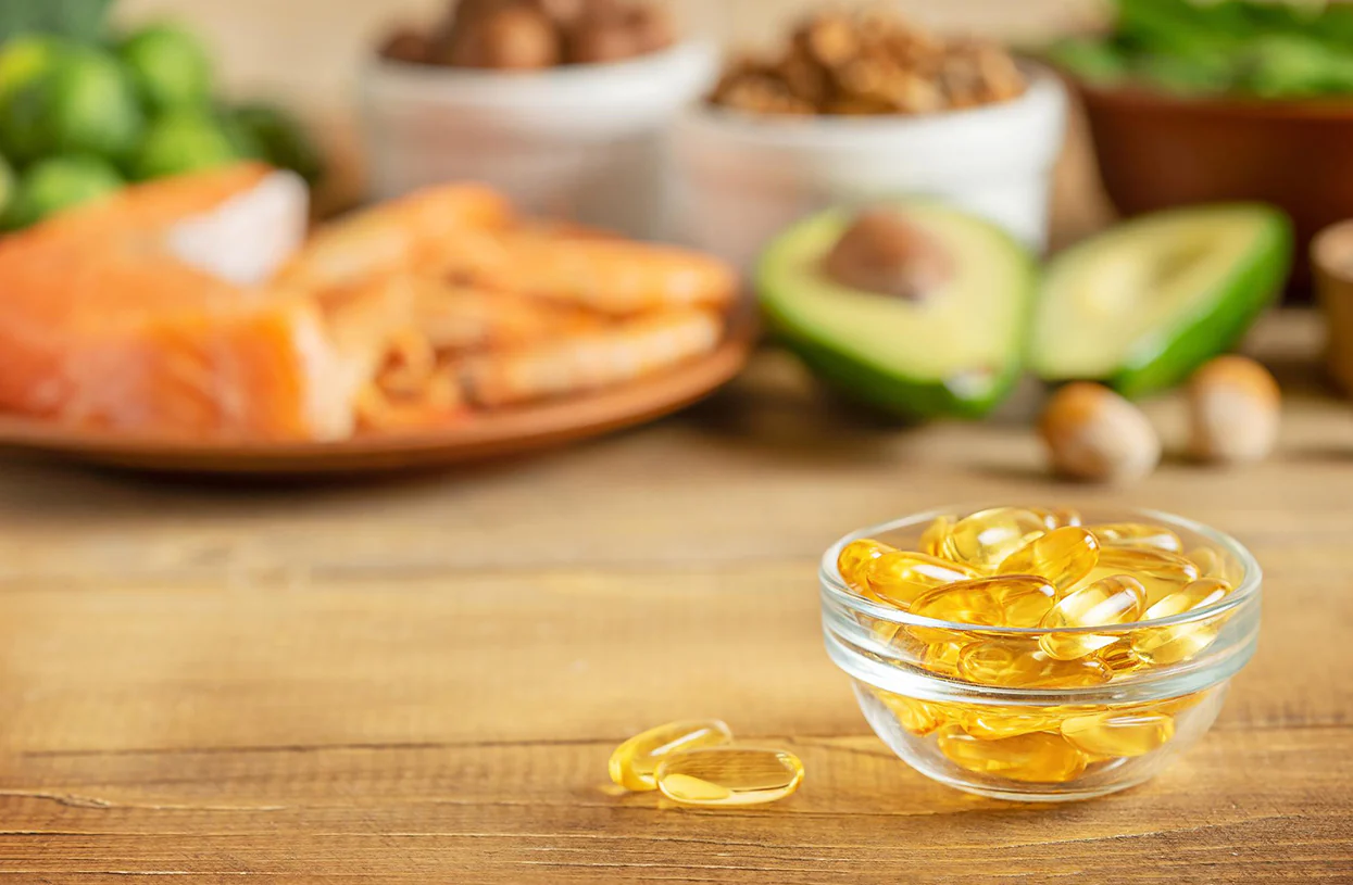 omega 3 snacks for skin health