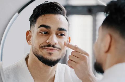 simple skincare for men with oily skin