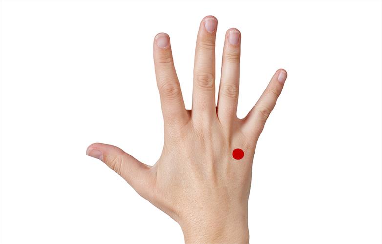 stress relief acupressure points