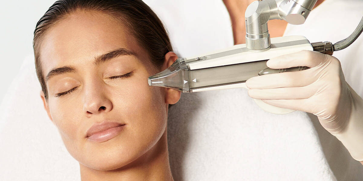 skincare routine for post-laser treatment