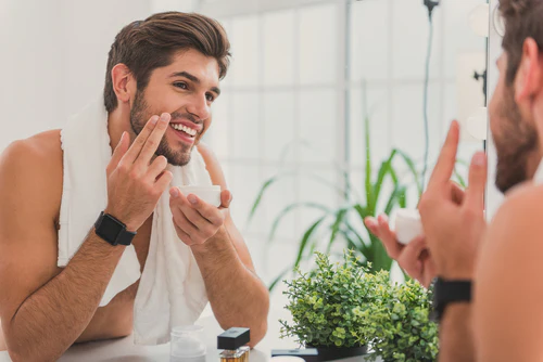 skincare tips for men with beards