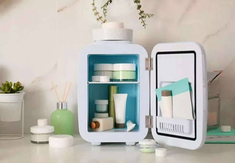 benefits of using a skincare fridge