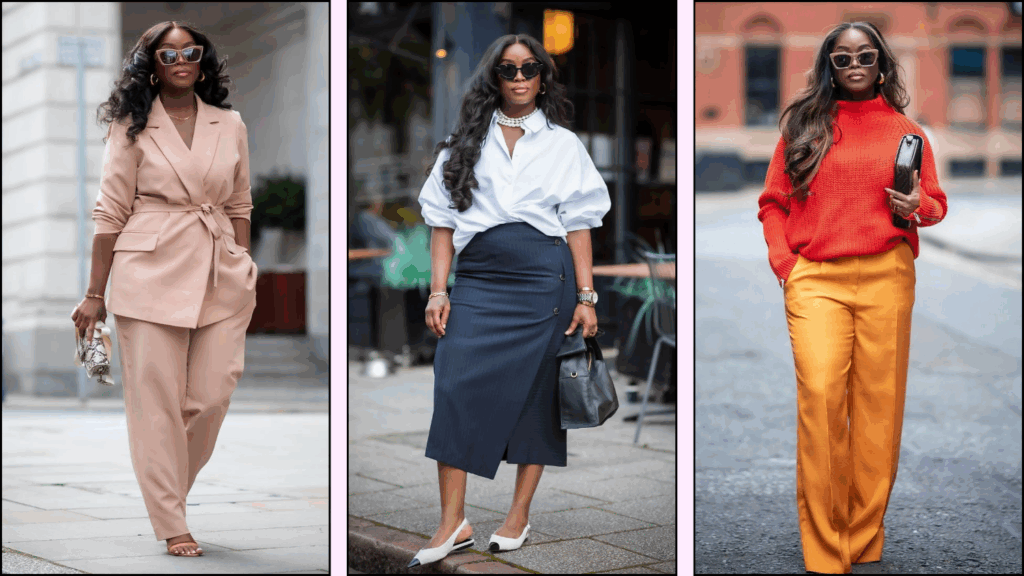 Outfit ideas for curvy women on a budget