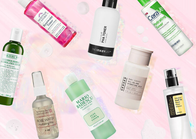 best hydrating toners for dry flaky skin