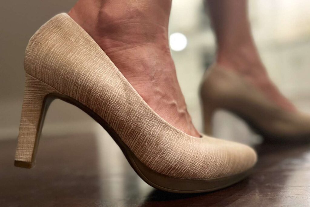 Comfortable heels for standing all day