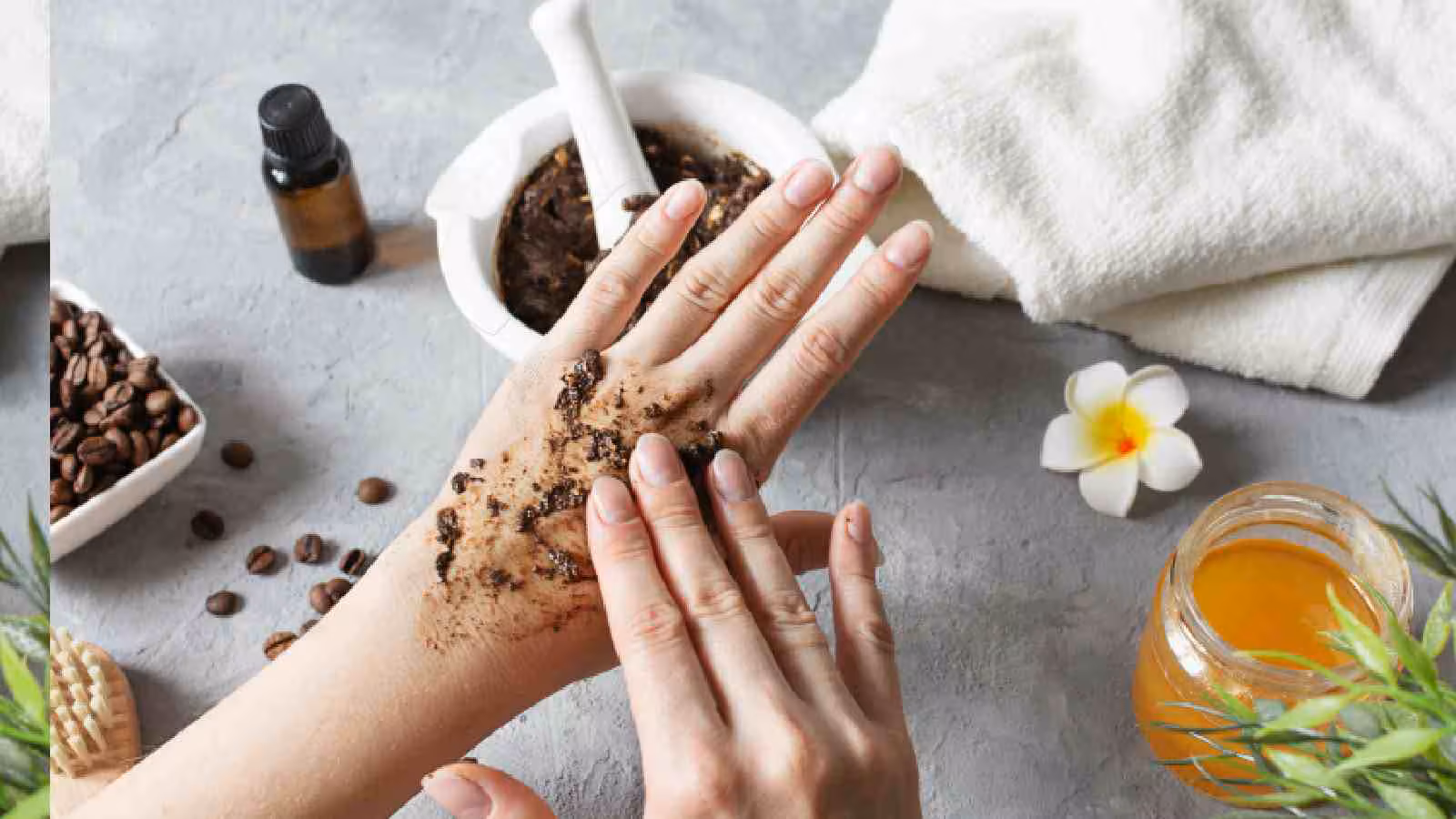 DIY body scrubs for glowing summer skin