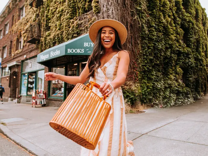 Micro-influencer style hauls