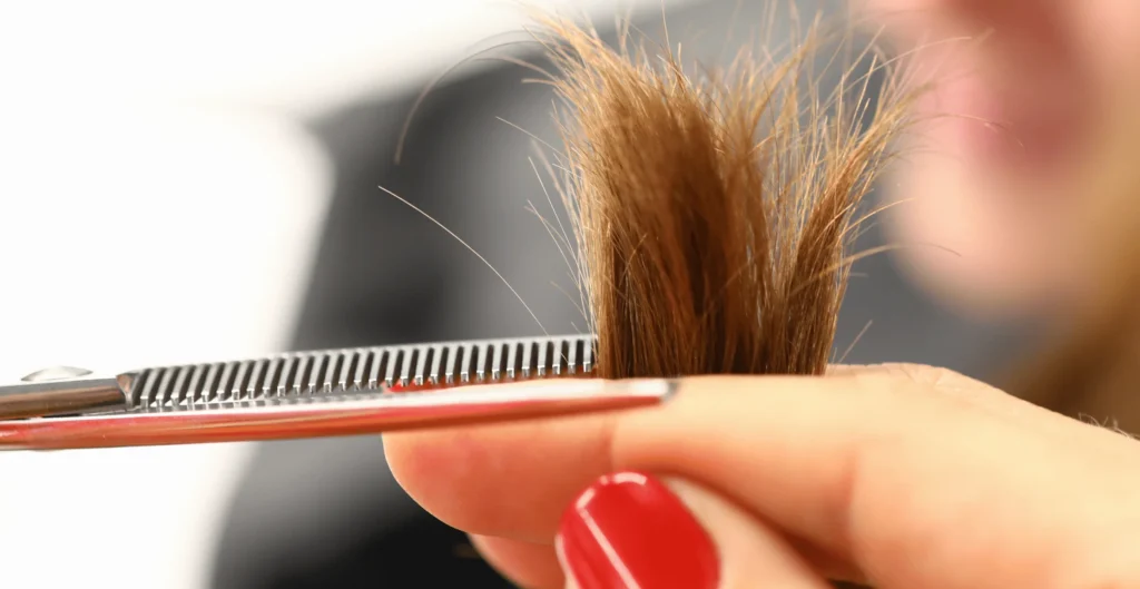 How to prevent split ends with natural oils