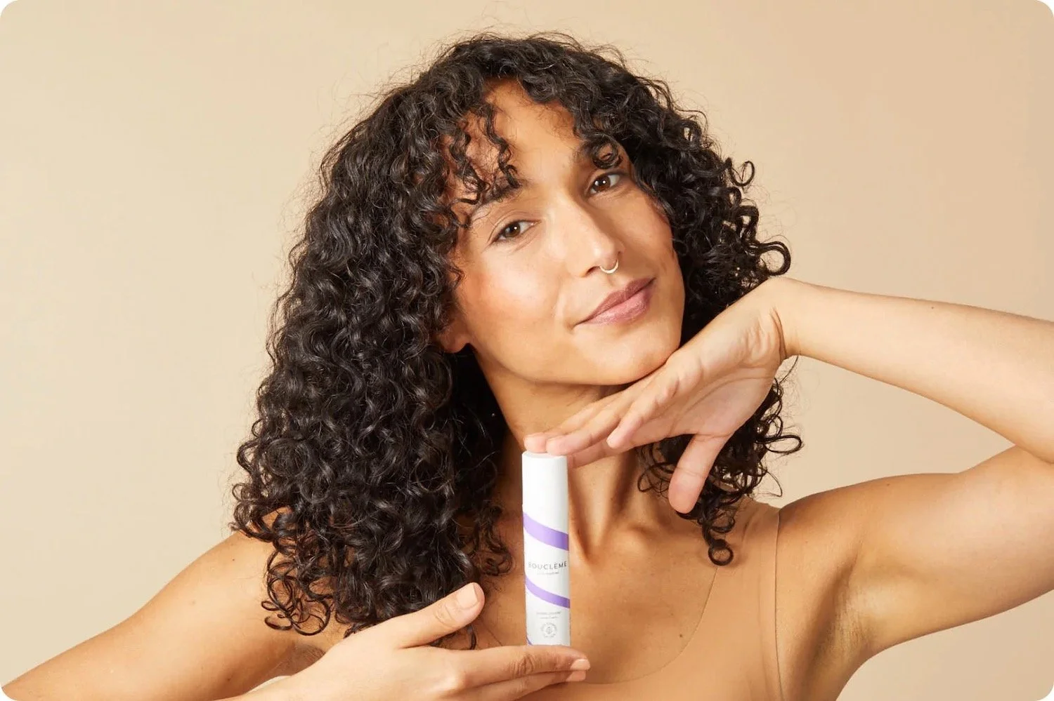 Vegan hair care products for curly hair