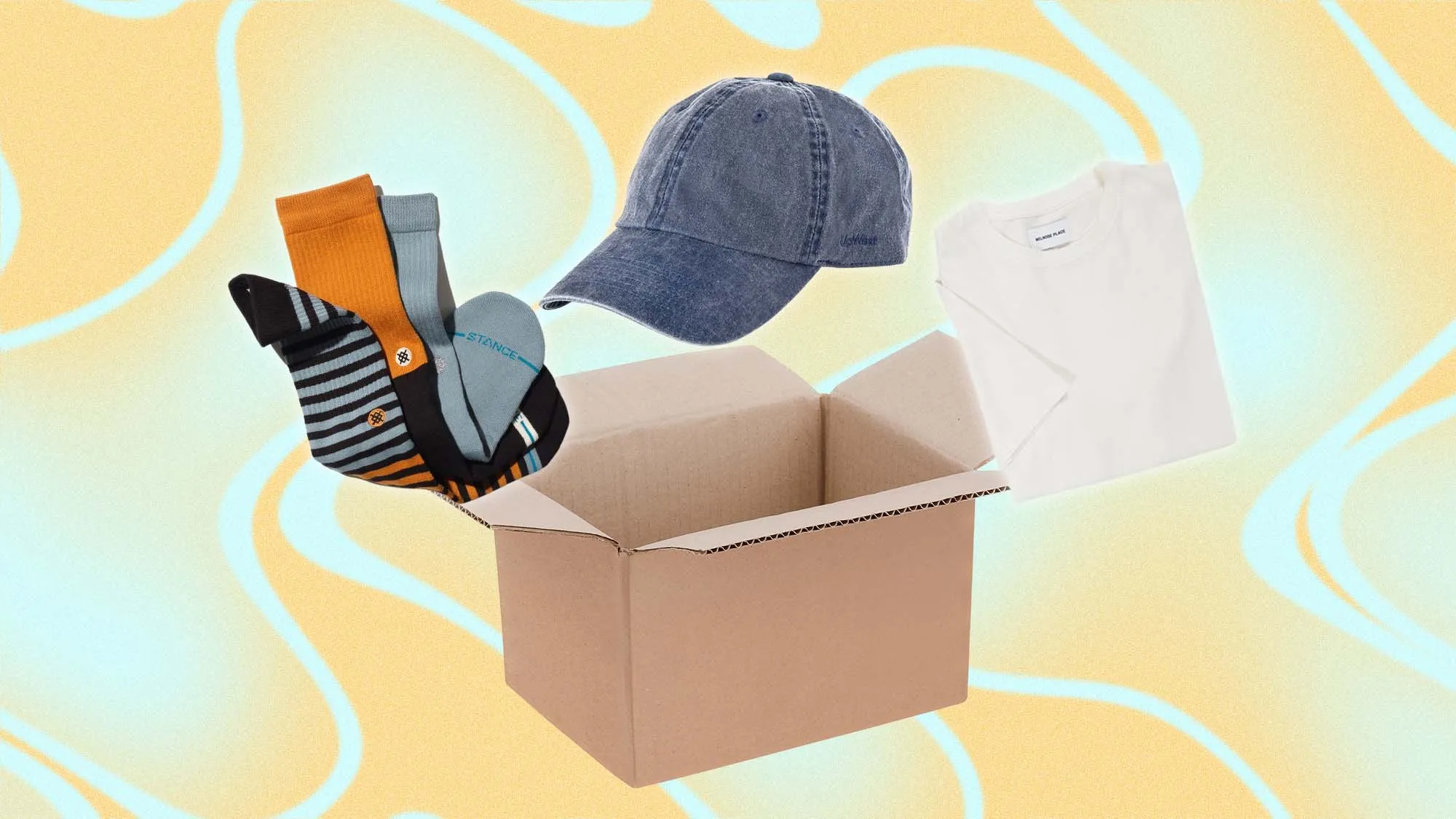 Fashion subscription boxes