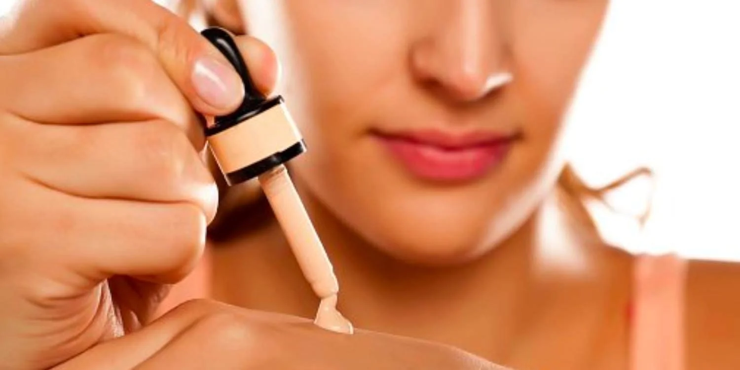 Vegan cruelty-free foundation for fair skin